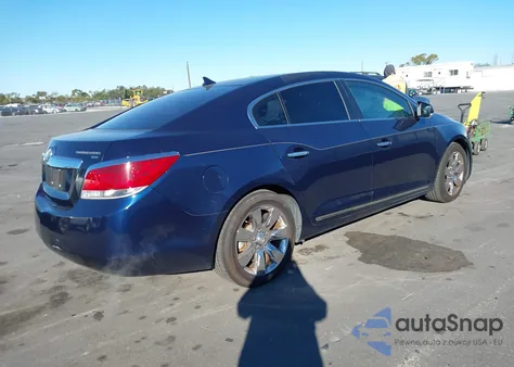 2010 Buick Lacrosse Cxl из США, поврежденный, VIN 1G4GC5EGXAF255466